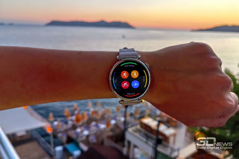 Обзор умных часов HUAWEI WATCH GT 6: изящный помощник велосипедиста