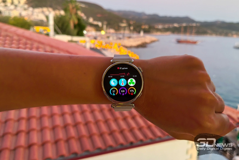 Обзор умных часов HUAWEI WATCH GT 6: изящный помощник велосипедиста