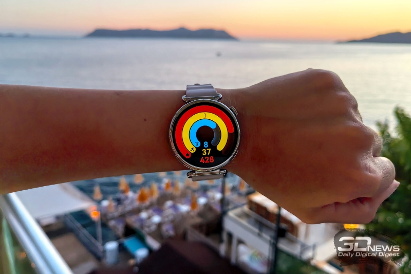 Обзор умных часов HUAWEI WATCH GT 6: изящный помощник велосипедиста