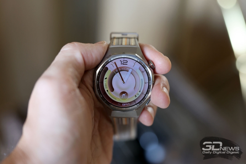 Обзор умных часов HUAWEI WATCH GT 6 Pro: три недели на одном заряде
