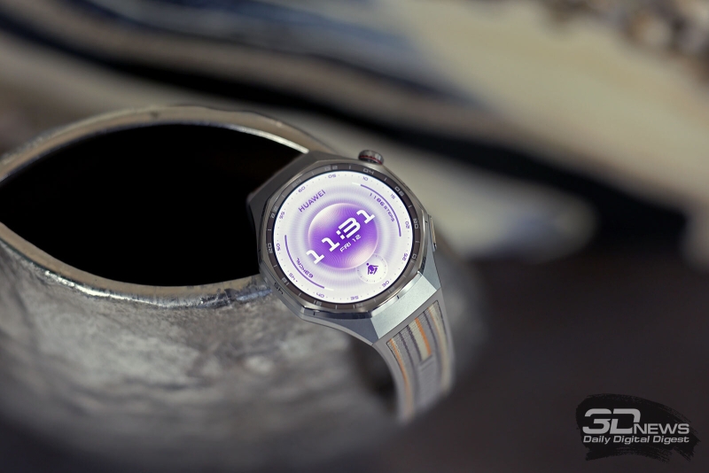 Обзор умных часов HUAWEI WATCH GT 6 Pro: три недели на одном заряде