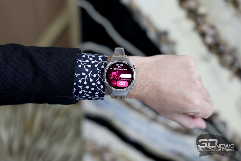 Обзор умных часов HUAWEI WATCH GT 6 Pro: три недели на одном заряде