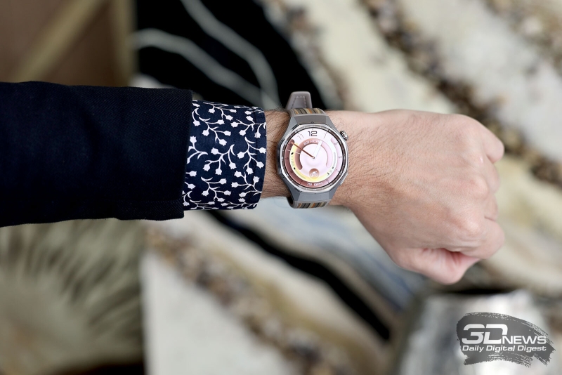 Обзор умных часов HUAWEI WATCH GT 6 Pro: три недели на одном заряде
