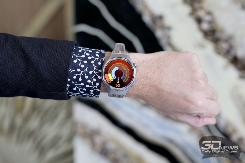 Обзор умных часов HUAWEI WATCH GT 6 Pro: три недели на одном заряде