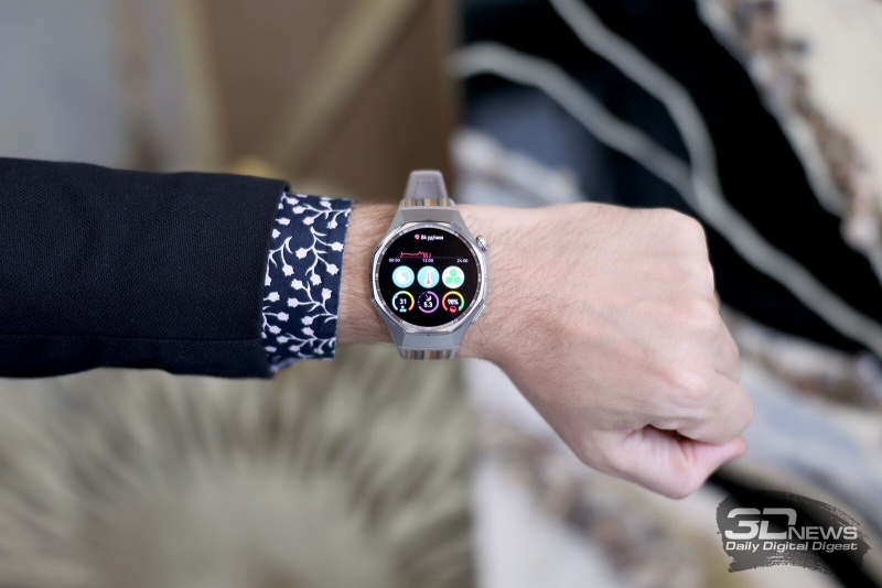 Обзор умных часов HUAWEI WATCH GT 6 Pro: три недели на одном заряде