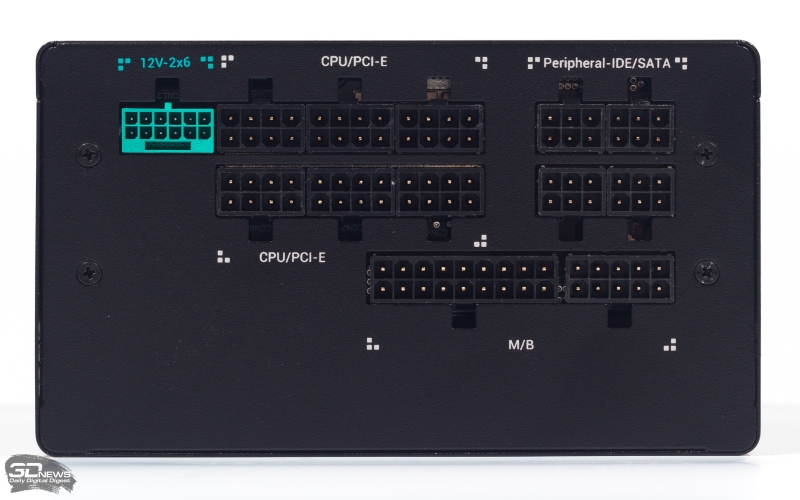Обзор «золотого» блока питания GamerStorm PQ1000G (PQA00G-FD) с разъемом 12V-2x6