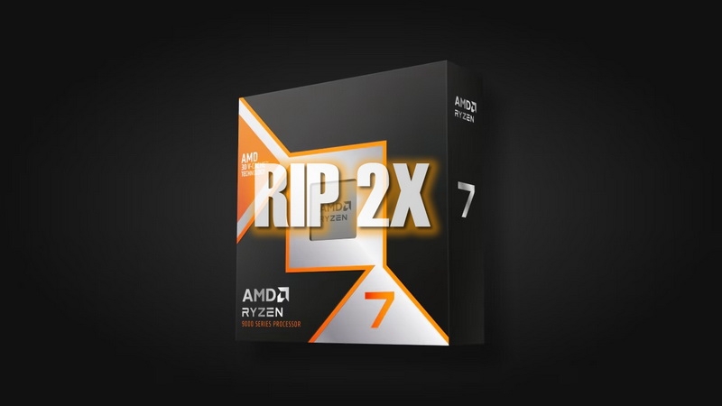 Одна плата ASRock уничтожила два Ryzen 7 9800X3D всего за несколько месяцев