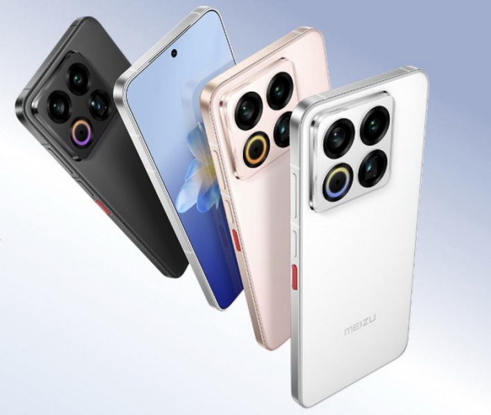 Представлен доступный фотофлагман Meizu 22 с Snapdragon 8s Gen 4 и четырьмя 50-Мп камерами