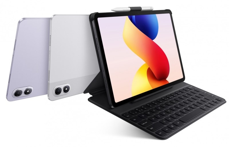 Представлен компактный планшет Xiaomi Pad mini и большой Redmi Pad 2 Pro в трёх версиях по цене от €300