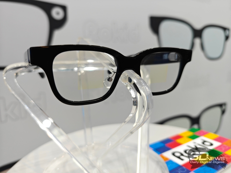 Представлена международная версия умных очков Rokid Glasses за $499