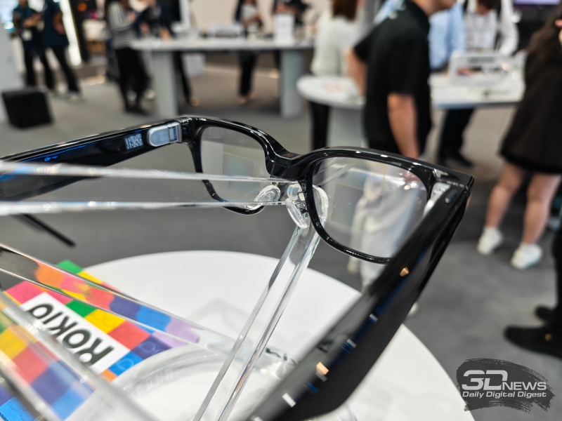 Представлена международная версия умных очков Rokid Glasses за $499