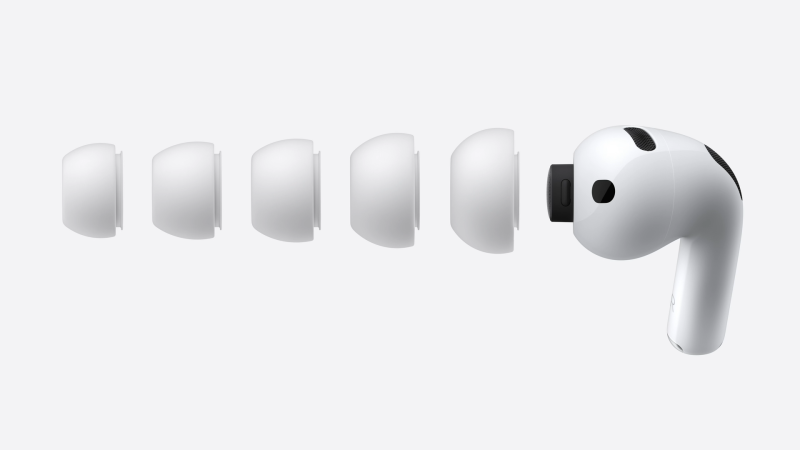 Представлены беспроводные наушники Apple AirPods Pro 3 с живым переводом и датчиком пульса за $249