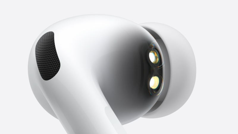 Представлены беспроводные наушники Apple AirPods Pro 3 с живым переводом и датчиком пульса за $249