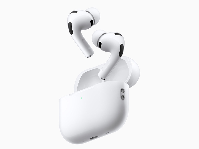 Представлены беспроводные наушники Apple AirPods Pro 3 с живым переводом и датчиком пульса за $249