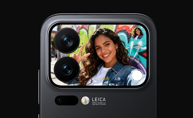 Представлены флагманы Xiaomi 17 Pro и Pro Max &mdash; в стиле iPhone 17 Pro, но с большим внешним экраном