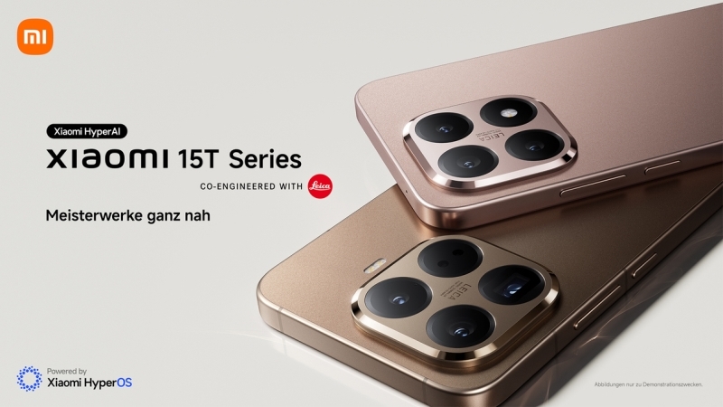 Представлены смартфоны Xiaomi 15T и 15T Pro с чипами MediaTek и камерами Leica — от €650 до €1000