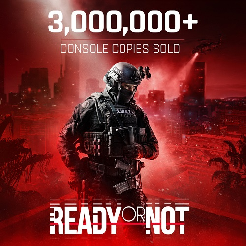 Продажи Ready or Not достигли 13 миллионов &mdash; на ПК игру продолжили покупать даже в разгар скандала с цензурой