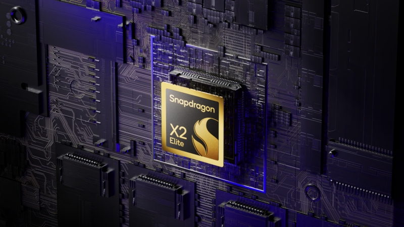 Qualcomm представила ПК-процессоры Snapdragon X2 Elite и X2 Elite Extreme — до 18 ядер и мощный NPU для Windows-ноутбуков