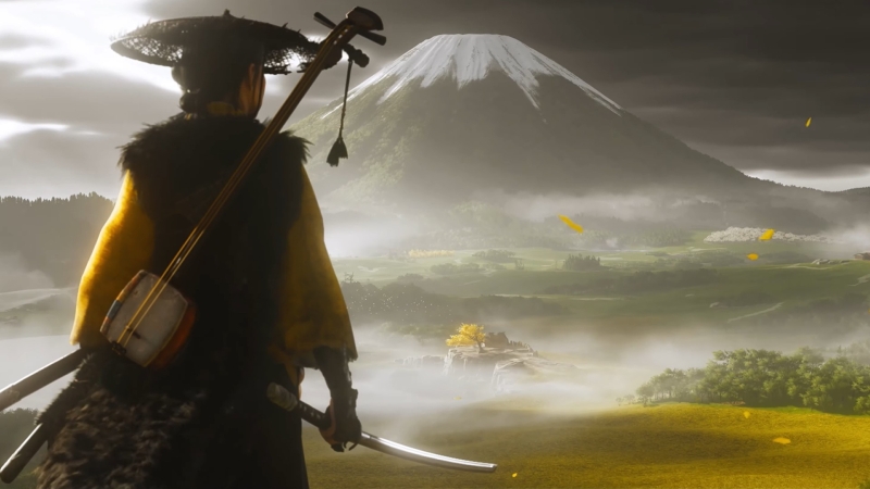 &laquo;Ради такого я и купил PS5&raquo;: разработчики Ghost of Yotei заворожили игроков демонстрацией умиротворяющей красоты Японии