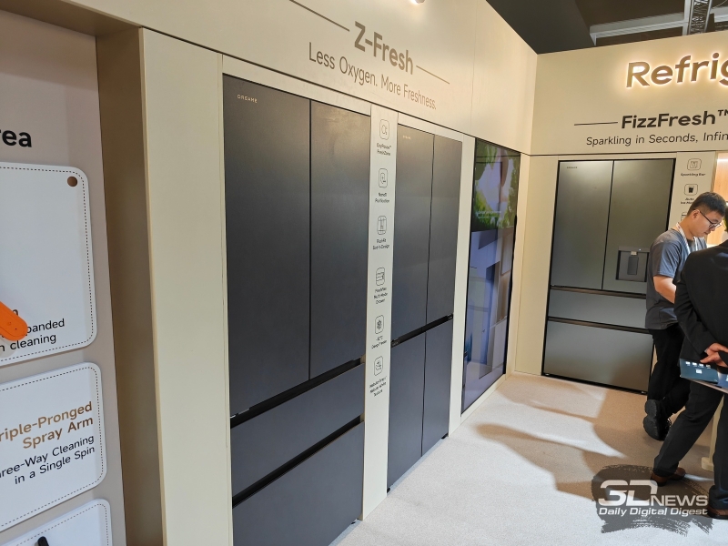 Репортаж со стенда Dreame на выставке IFA 2025: роботы-пылесосы будущего и масштабное расширение экосистемы