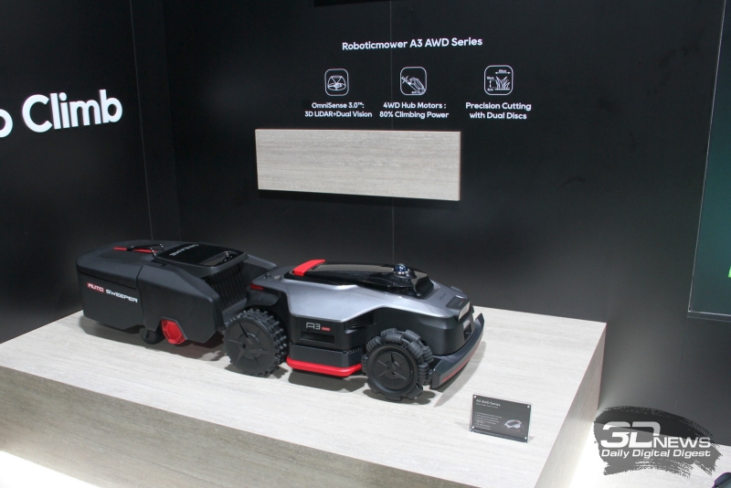 Репортаж со стенда Dreame на выставке IFA 2025: роботы-пылесосы будущего и масштабное расширение экосистемы