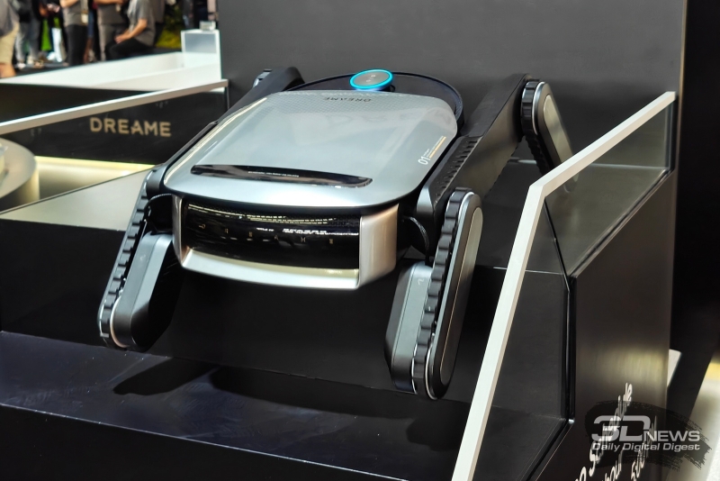 Репортаж со стенда Dreame на выставке IFA 2025: роботы-пылесосы будущего и масштабное расширение экосистемы