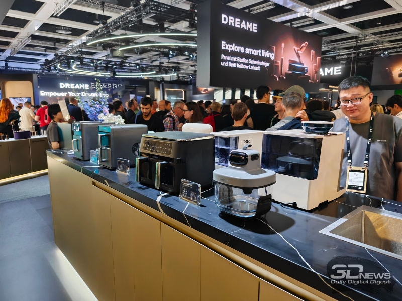 Репортаж со стенда Dreame на выставке IFA 2025: роботы-пылесосы будущего и масштабное расширение экосистемы