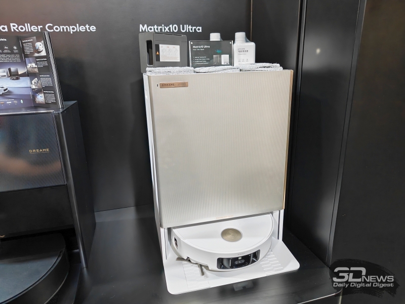 Репортаж со стенда Dreame на выставке IFA 2025: роботы-пылесосы будущего и масштабное расширение экосистемы