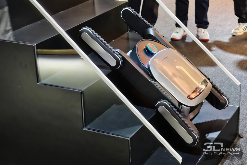 Репортаж со стенда Dreame на выставке IFA 2025: роботы-пылесосы будущего и масштабное расширение экосистемы