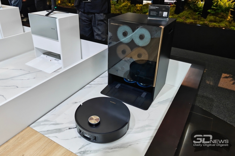 Репортаж со стенда Dreame на выставке IFA 2025: роботы-пылесосы будущего и масштабное расширение экосистемы