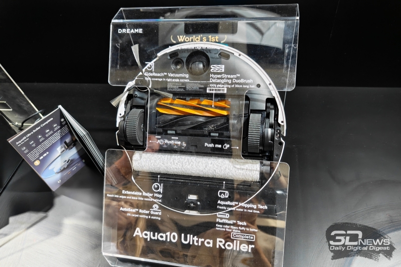 Репортаж со стенда Dreame на выставке IFA 2025: роботы-пылесосы будущего и масштабное расширение экосистемы