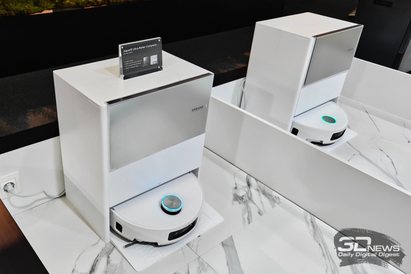 Репортаж со стенда Dreame на выставке IFA 2025: роботы-пылесосы будущего и масштабное расширение экосистемы