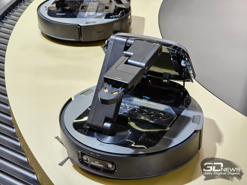 Репортаж со стенда Dreame на выставке IFA 2025: роботы-пылесосы будущего и масштабное расширение экосистемы