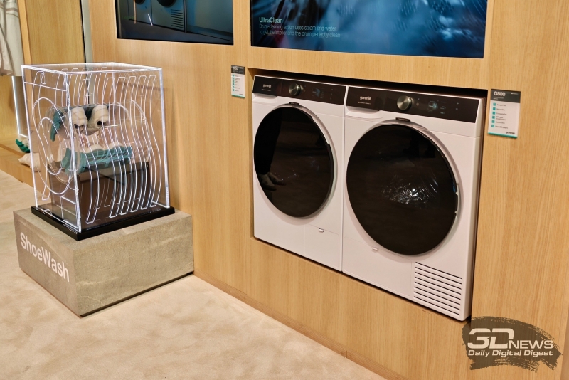 Репортаж со стендов Hisense и Gorenje на выставке IFA 2025: новейшие телевизоры и умная бытовая техника