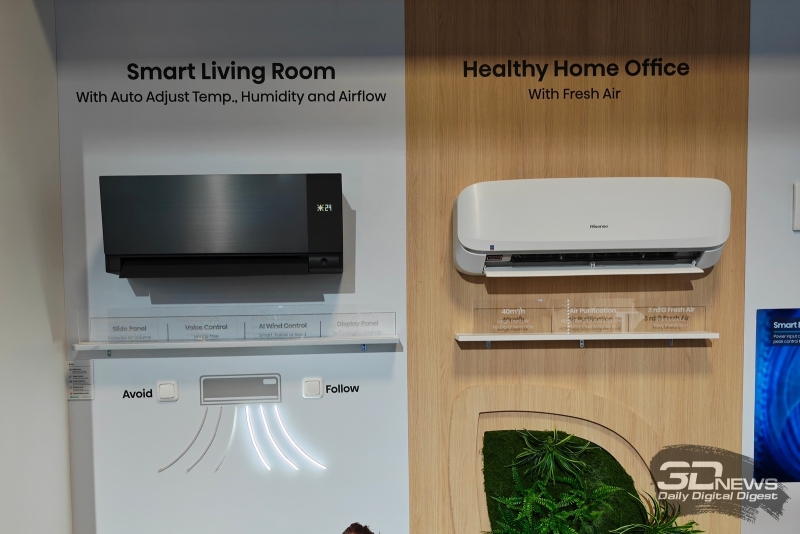 Репортаж со стендов Hisense и Gorenje на выставке IFA 2025: новейшие телевизоры и умная бытовая техника