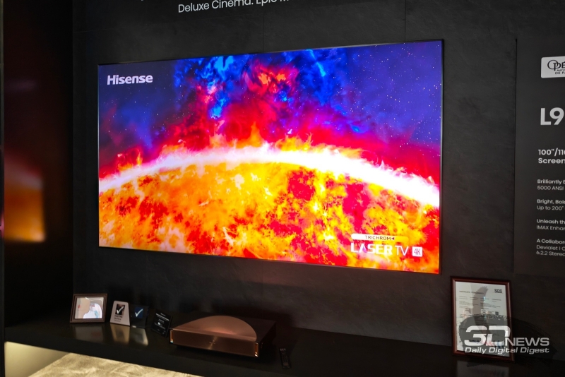 Репортаж со стендов Hisense и Gorenje на выставке IFA 2025: новейшие телевизоры и умная бытовая техника