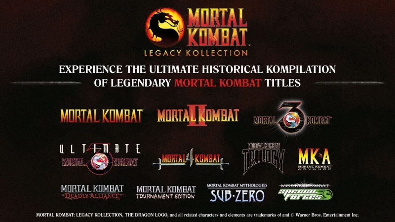 Ретросборник Mortal Kombat: Legacy Kollection порадовал игроков региональной ценой — предзаказ доступен в российском Steam