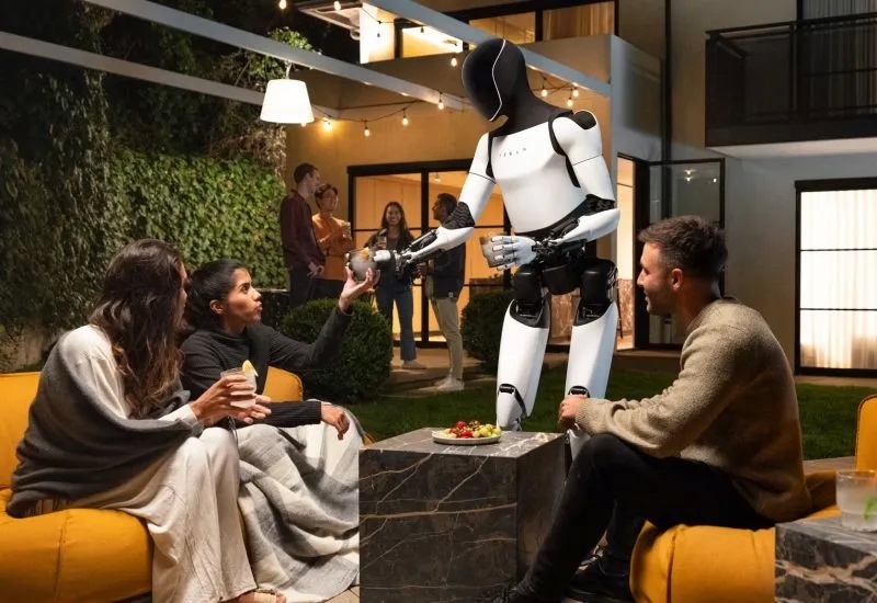 Роботы Optimus будут генерировать до 80 % выручки Tesla — прогноз Илона Маска