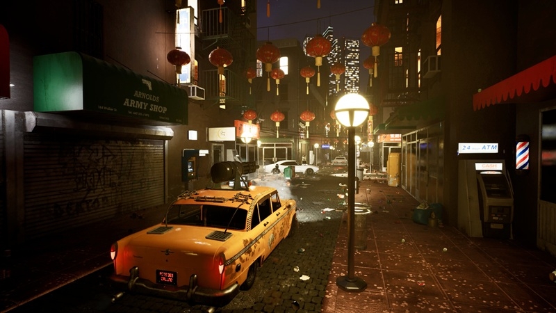 &laquo;С возвращением, Crazy Taxi&raquo;: стартовавший в раннем доступе симулятор CyberTaxi: Lunatic Nights напомнил игрокам о легендарной серии аркад