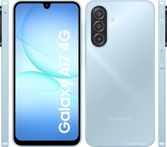 Samsung представила смартфон Galaxy A17 4G — чип Helio G99, батарея на 5000 мА·ч и цена от €199