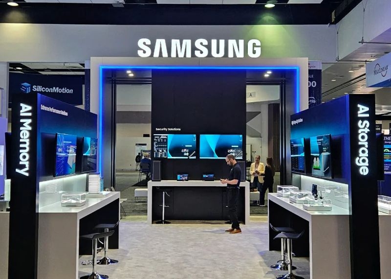 Samsung вернулась в гонку за рынок памяти для ИИ — её доля на рынке HBM превысит 30 % в следующем году