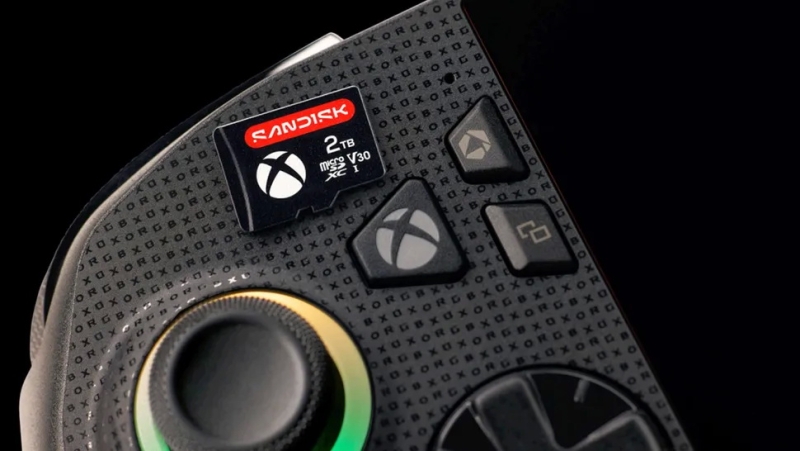 SanDisk выпустила WD_Black SN7100X &mdash;&nbsp;сертифицированный SSD для приставок ROG Xbox Ally и Ally X, а также карты памяти microSD