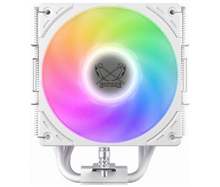 Scythe представила 1,23-килограммовый кулер Mugen 6 Dual Fan White Edition белого цвета