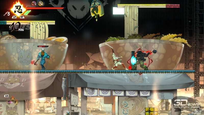 Shinobi: Art of Vengeance &mdash; молчаливый и опасный. Рецензия