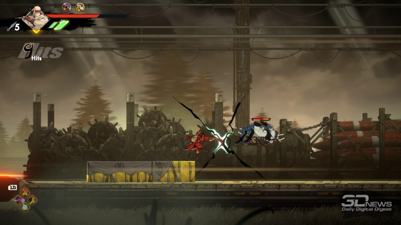 Shinobi: Art of Vengeance &mdash; молчаливый и опасный. Рецензия