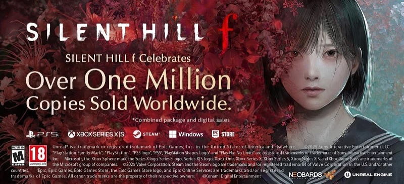 Silent Hill f обогнала ремейк Silent Hill 2 по скорости продаж на запуске