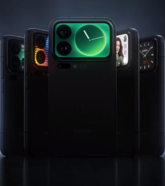 Смартфон Xiaomi 17 Pro показался на видео — у него будет второй дисплей в блоке камер