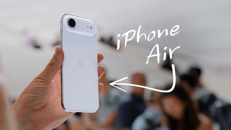 СМИ и блогеры протестировали iPhone Air: «ультратонкий смартфон не без компромиссов»