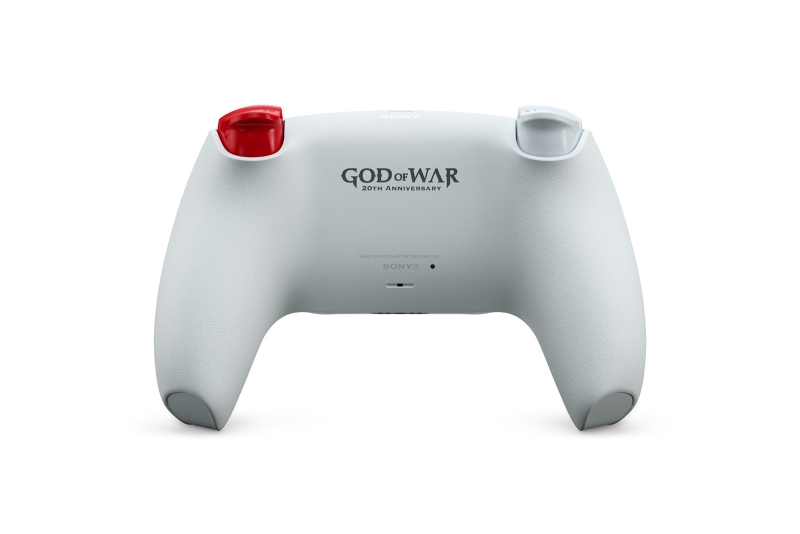 Sony выпустила геймпад DualSense к юбилею God of War в пепельно-алой расцветке