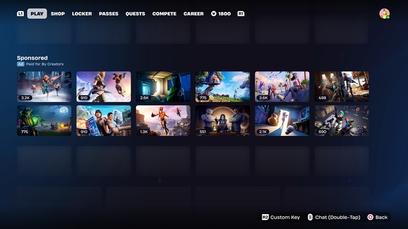 Создателям контента для Fortnite позволят зарабатывать реальные деньги на продаже предметов